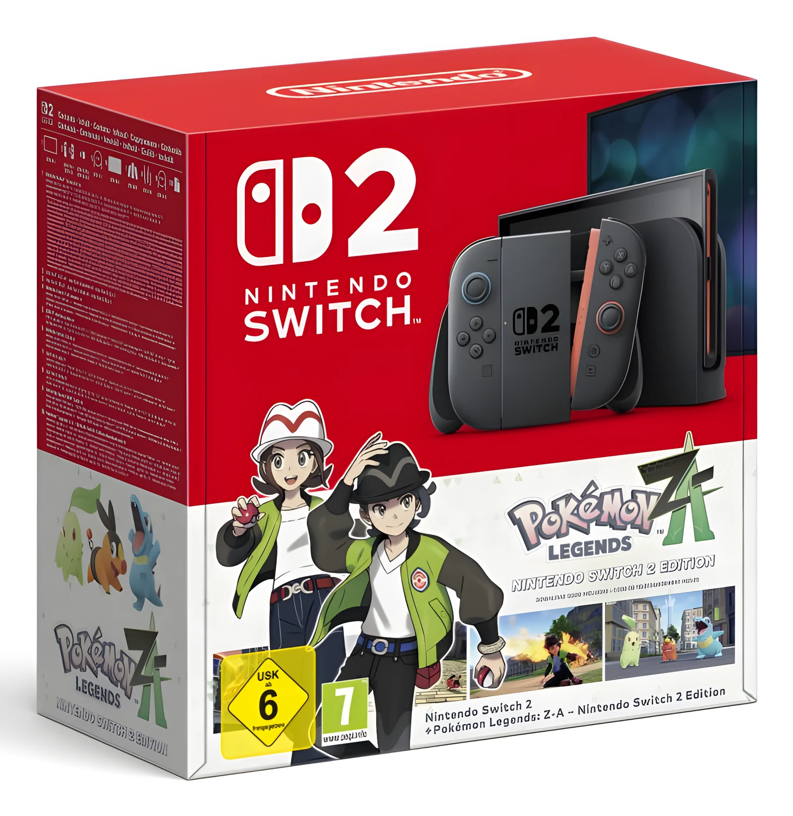 NINTENDO Switch 2 + Pokemon Legends Z-A