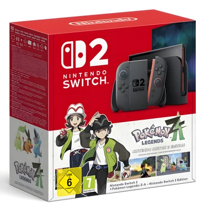 Konsola przenośna Nintendo Switch 2 + Pokémon Legends: Z-A