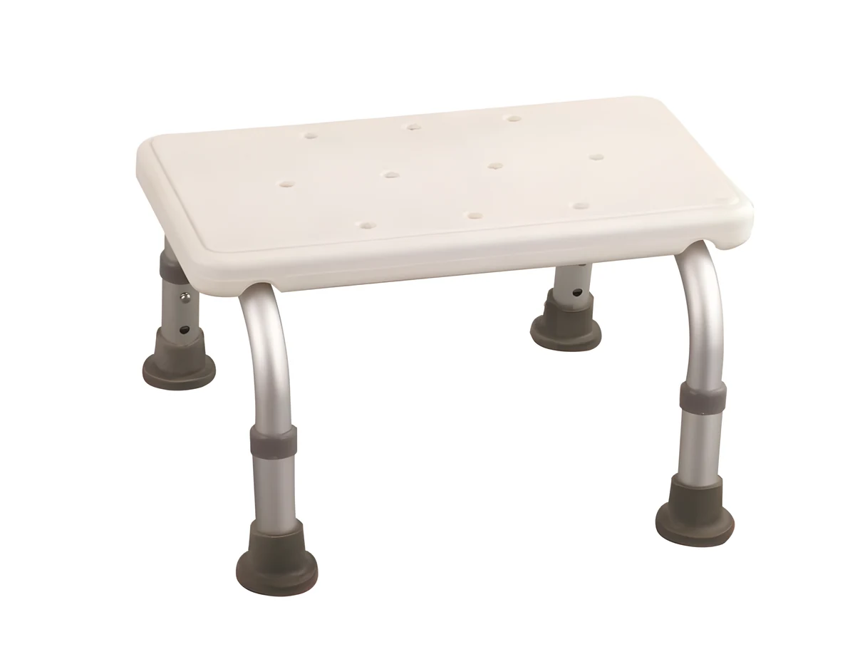 Taboret kąpielowy niski - podnóżek do wanny