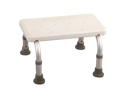 Taboret kąpielowy niski - podnóżek do wanny