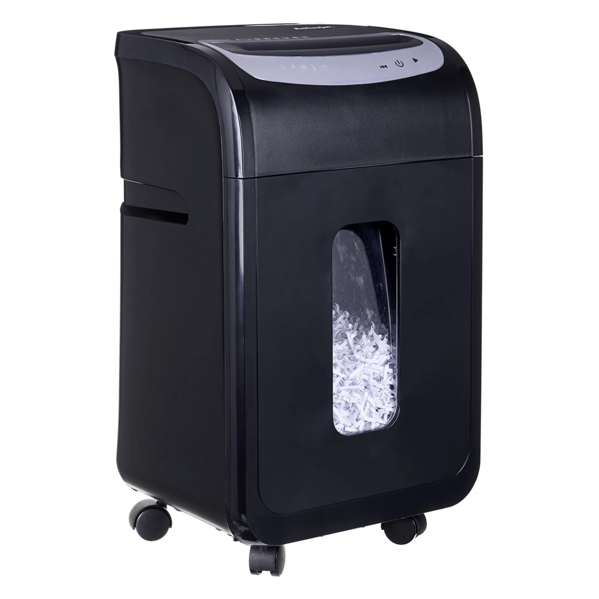 Niszczarka Activejet ASH-2502C, 28 l, czarna