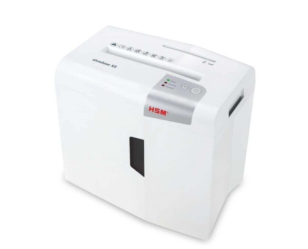 Niszczarka HSM shredstar X5, P-4 18L 4,5x30 mm