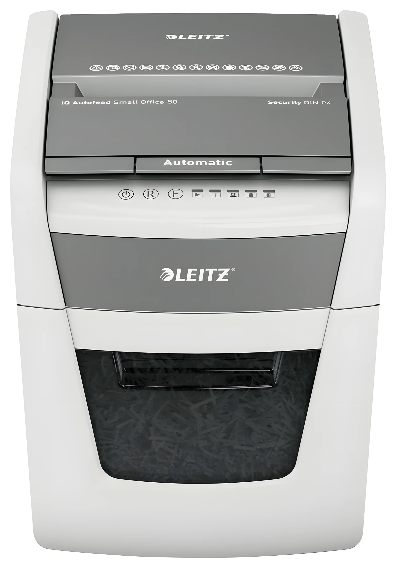 Niszczarka Leitz IQ Autofeed Small Office 50 — zdjęcie 1 z 6