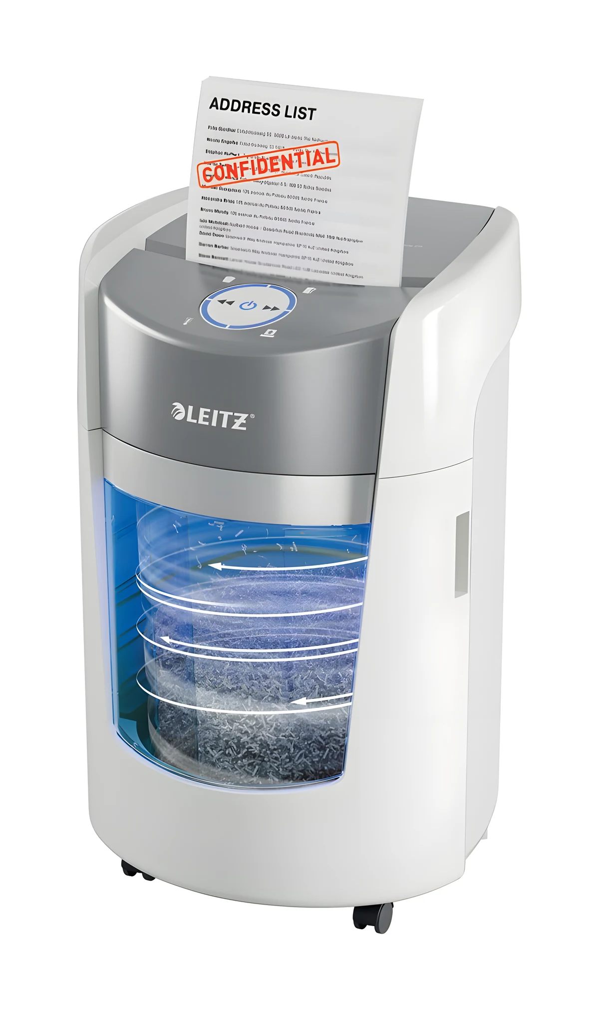 Niszczarka Leitz IQ OptiMax Small Office 350, 22l