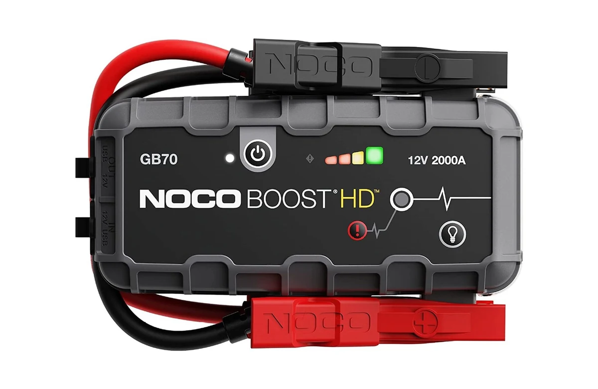Starter rozruchowy Noco GB70 12V 2000A z powerbankiem