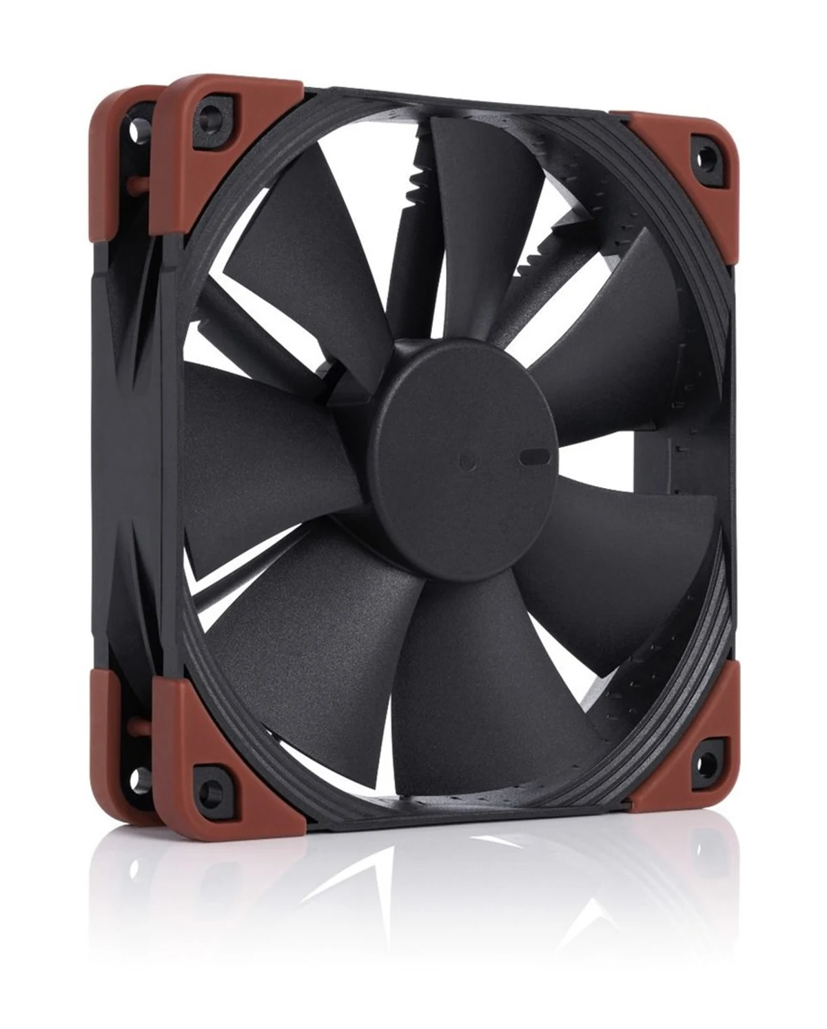 NOCTUA NF-F12 120mm Wentylator PWM - Czarny, Brązowy