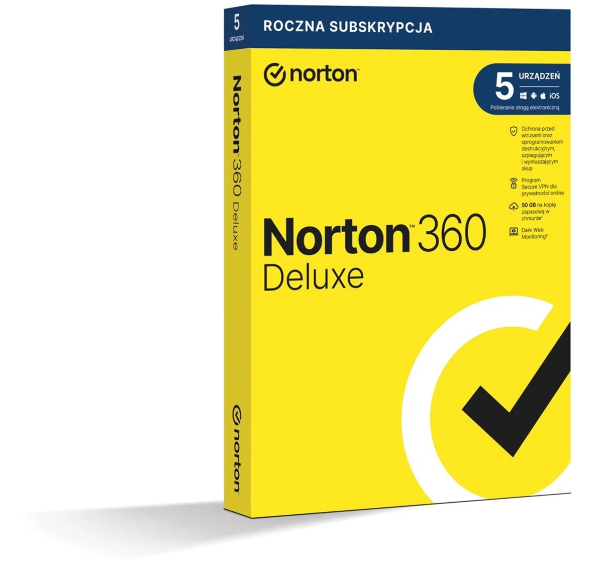 Norton 360 Deluxe 5D/12M BOX - Bez Karty