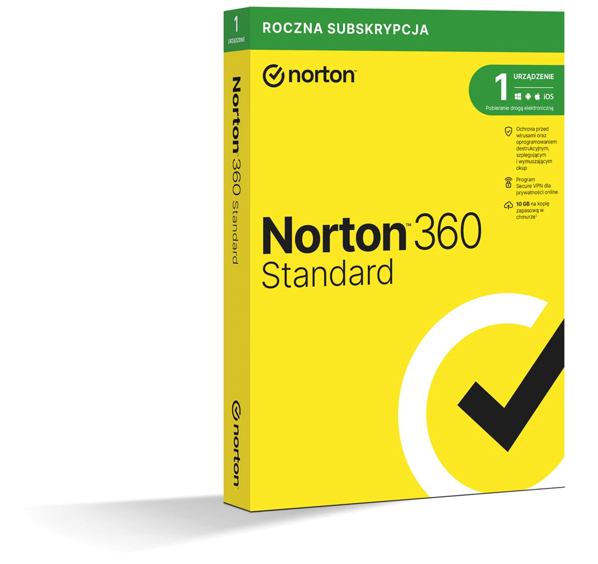 Norton 360 Standard 1D/12M ESD - Bez Karty