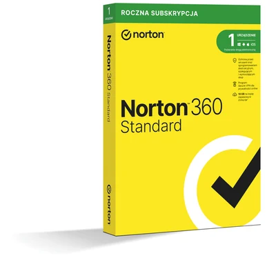 Norton 360 Standard - 1 stanowisko, 24 miesiące, wersja elektroniczna