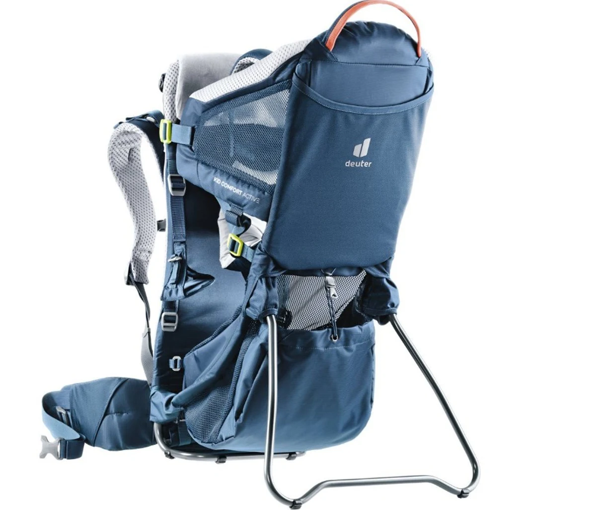 Nosidełko turystyczne Deuter Kid Comfort Active, midnight