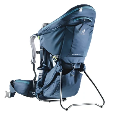 Nosidełko turystyczne Deuter Kid Comfort Pro, kolor: ciemnoniebieski