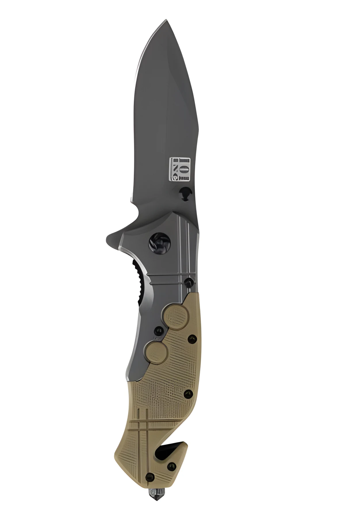 Nóż Commander Rescue 101 INC Black/Tan