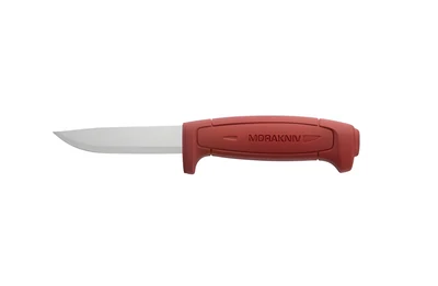 Nóż Morakniv Basic 511 - Stal Węglowa - Czerwony