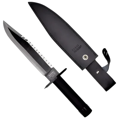 Nóż Rambo Classic 360 mm z pochwą skórzaną