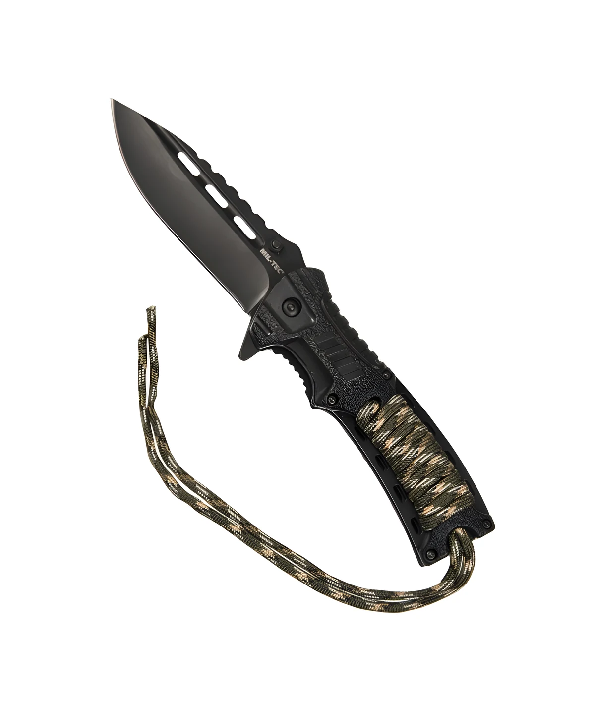 Nóż składany Mil-Tec Paracord - Camo