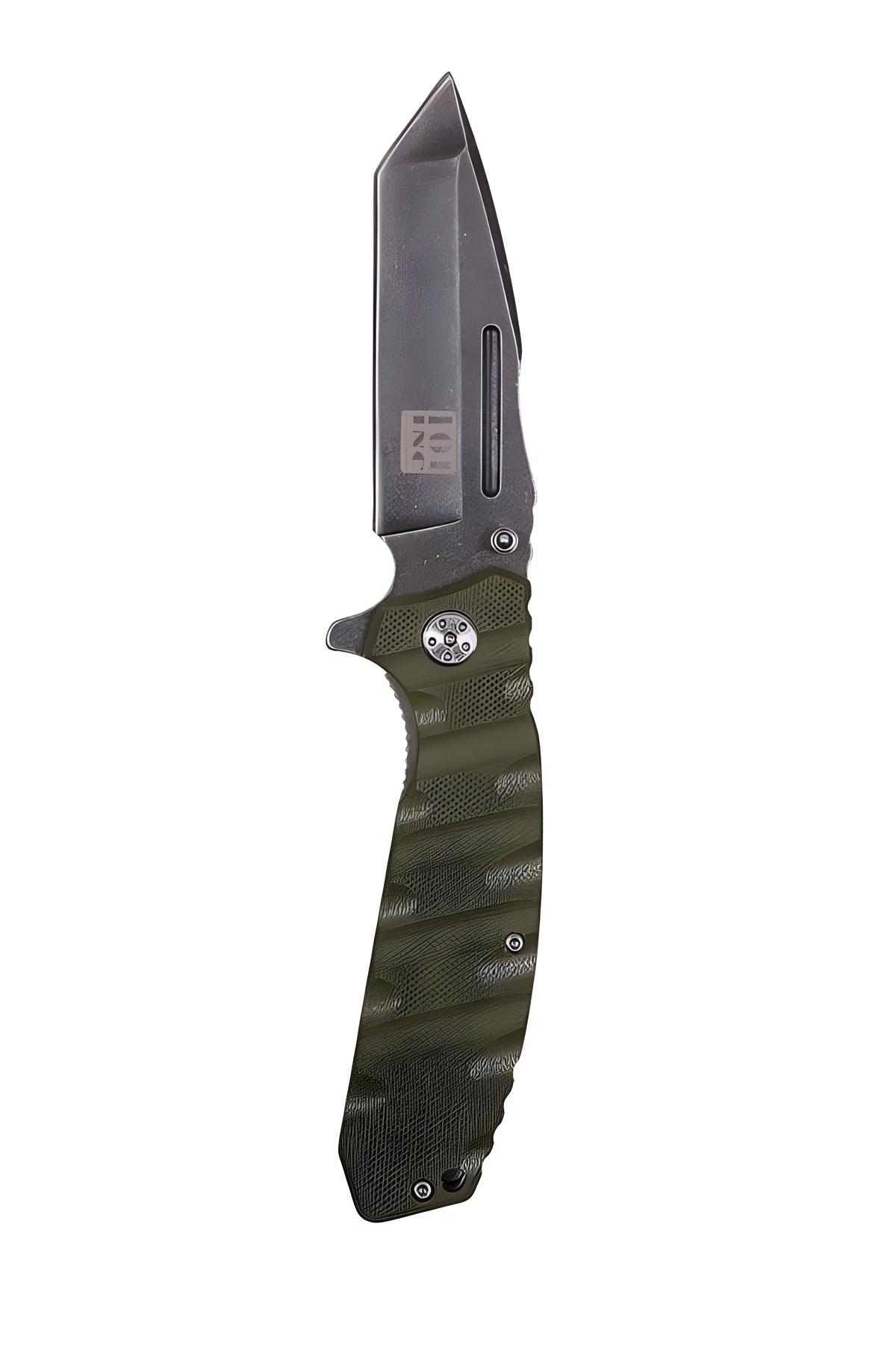 Nóż Stealth Stonewashed Tanto 101 INC Green