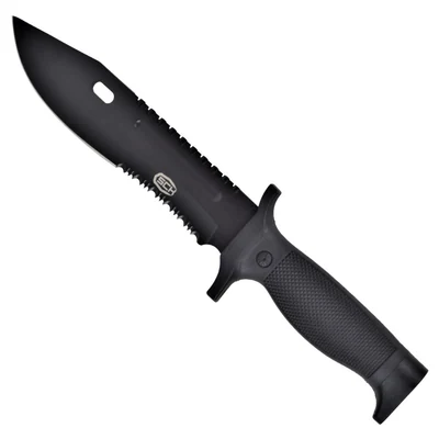 Nóż Taktyczny SCK 828-6 Black - Czarny Ostrze