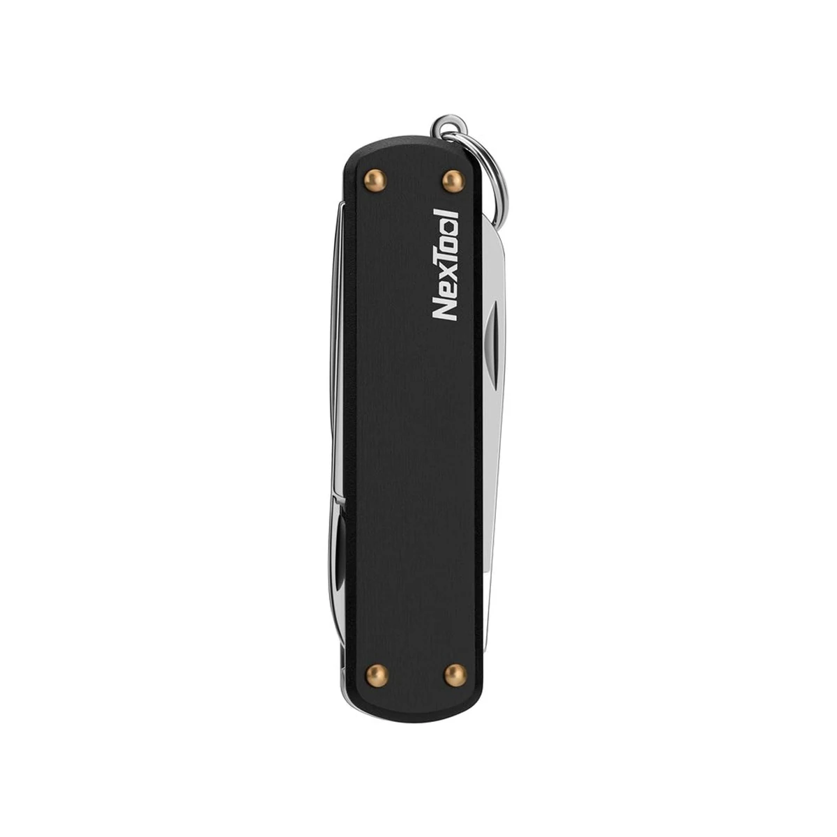 Nóż wielofunkcyjny NexTool Mini Pocket Knife NE0141 4w1, czarny