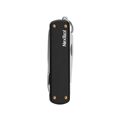 Nóż wielofunkcyjny NexTool Mini Pocket Knife NE0141 4w1, czarny