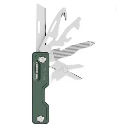 Multitool NexTool NE20098 10w1, zielony