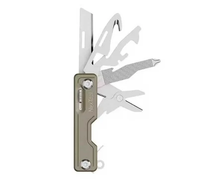 Multitool NexTool NE20100 10w1, kolor khaki