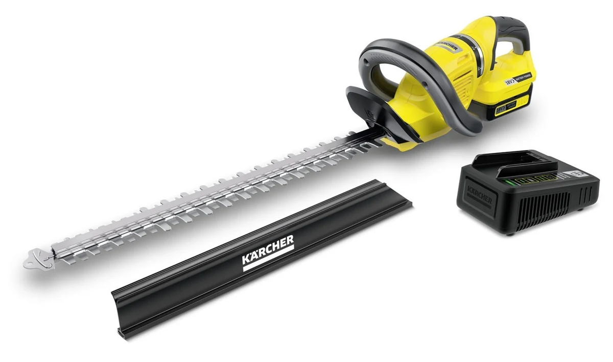 Nożyce akumulatorowe KARCHER HGE 18-50 Battery Set