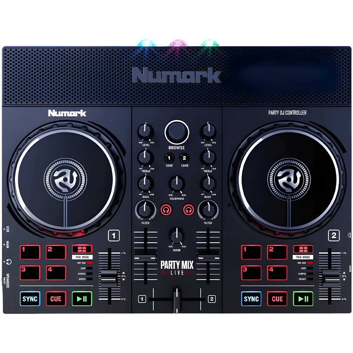 Numark Party MIX Live - Sterownik DJ