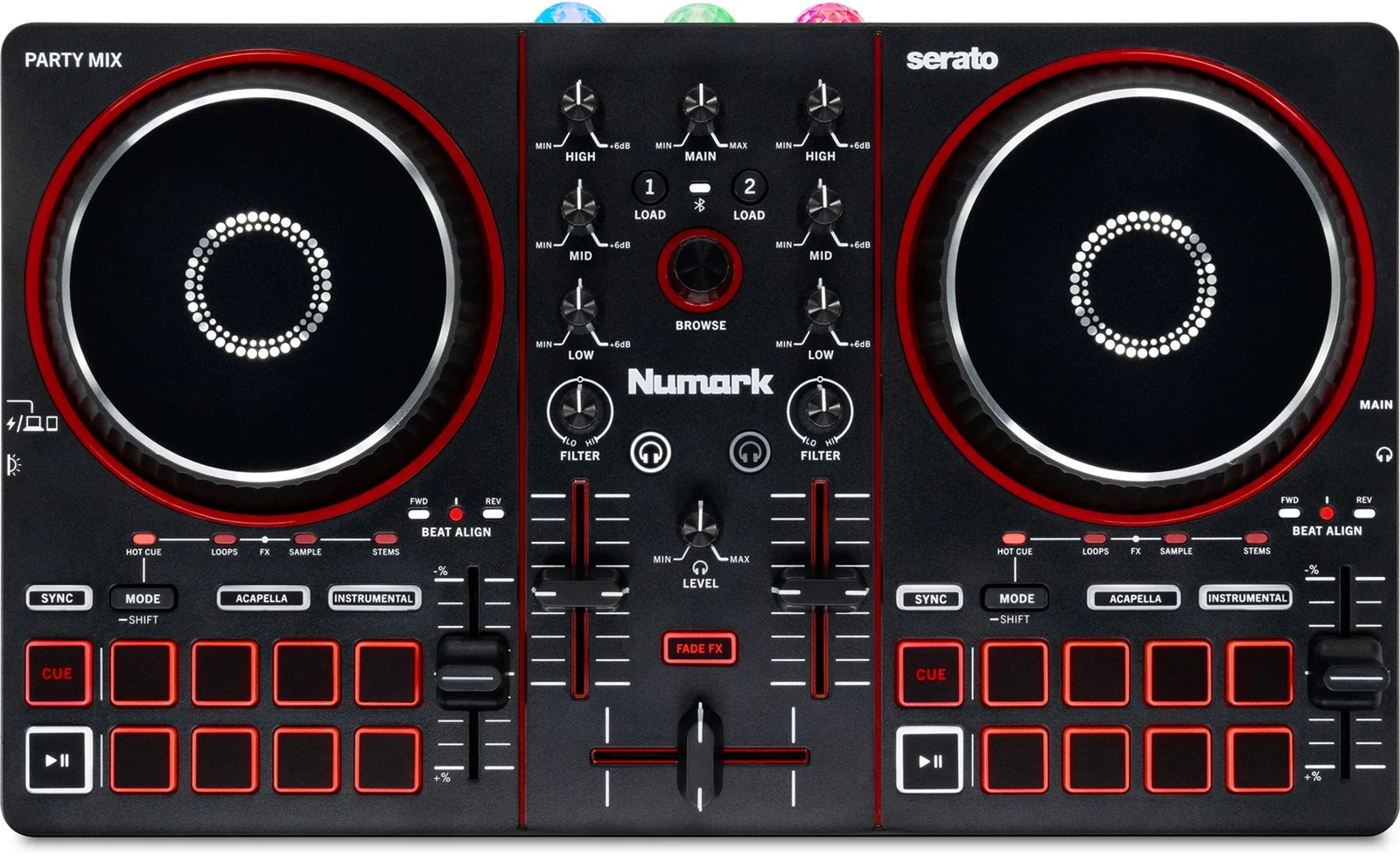 Kontroler DJ Numark Party Mix MKIII — zdjęcie 1 z 8