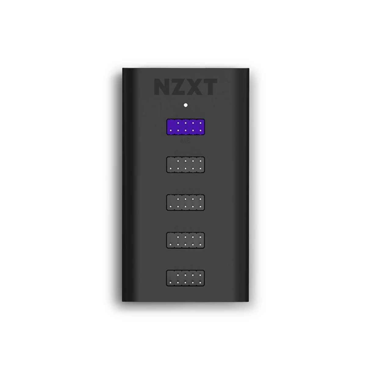 NZXT HUB USB 2.0 3 Generacja Czarny