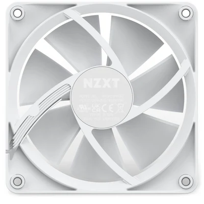 NZXT WENTYLATOR F120 RGB PWM BIAŁY