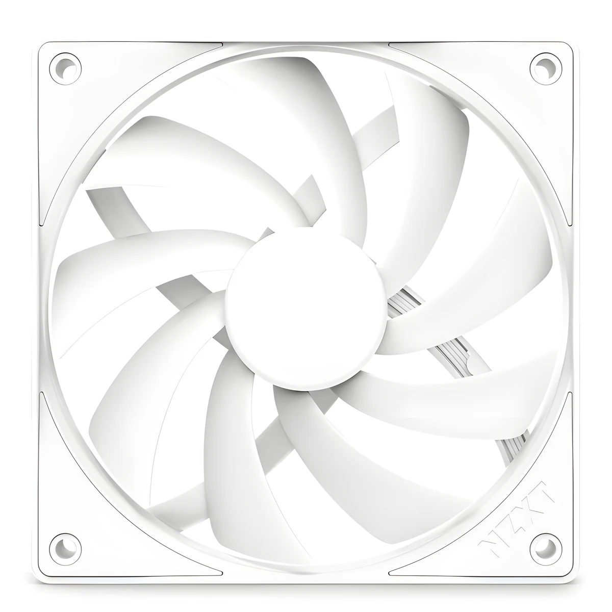 NZXT WENTYLATOR F120Q V2 BIAŁY PWM