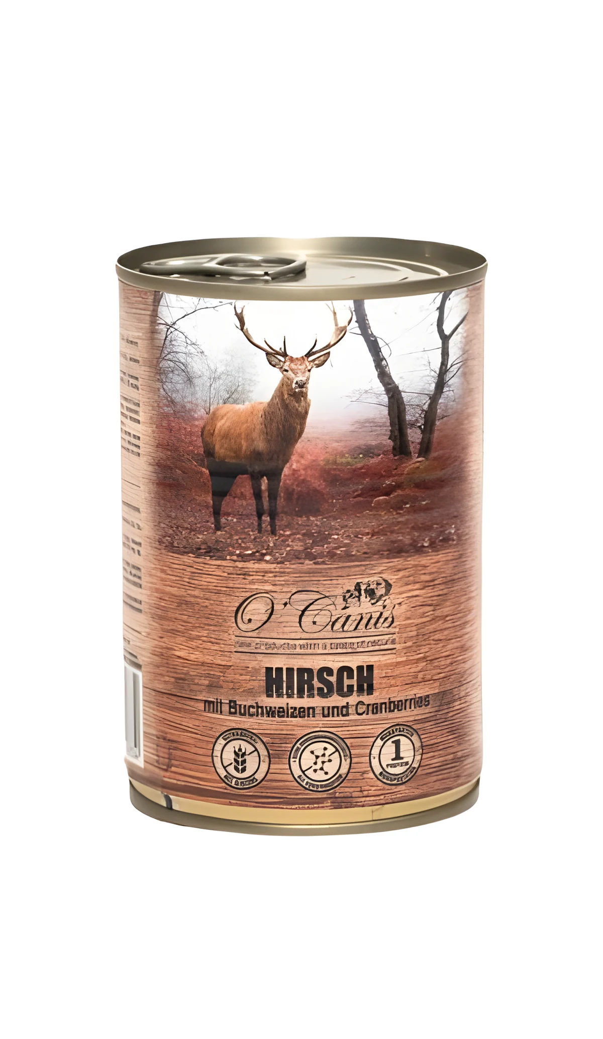 O'CANIS Jeleń z kaszą gryczaną - 400 g