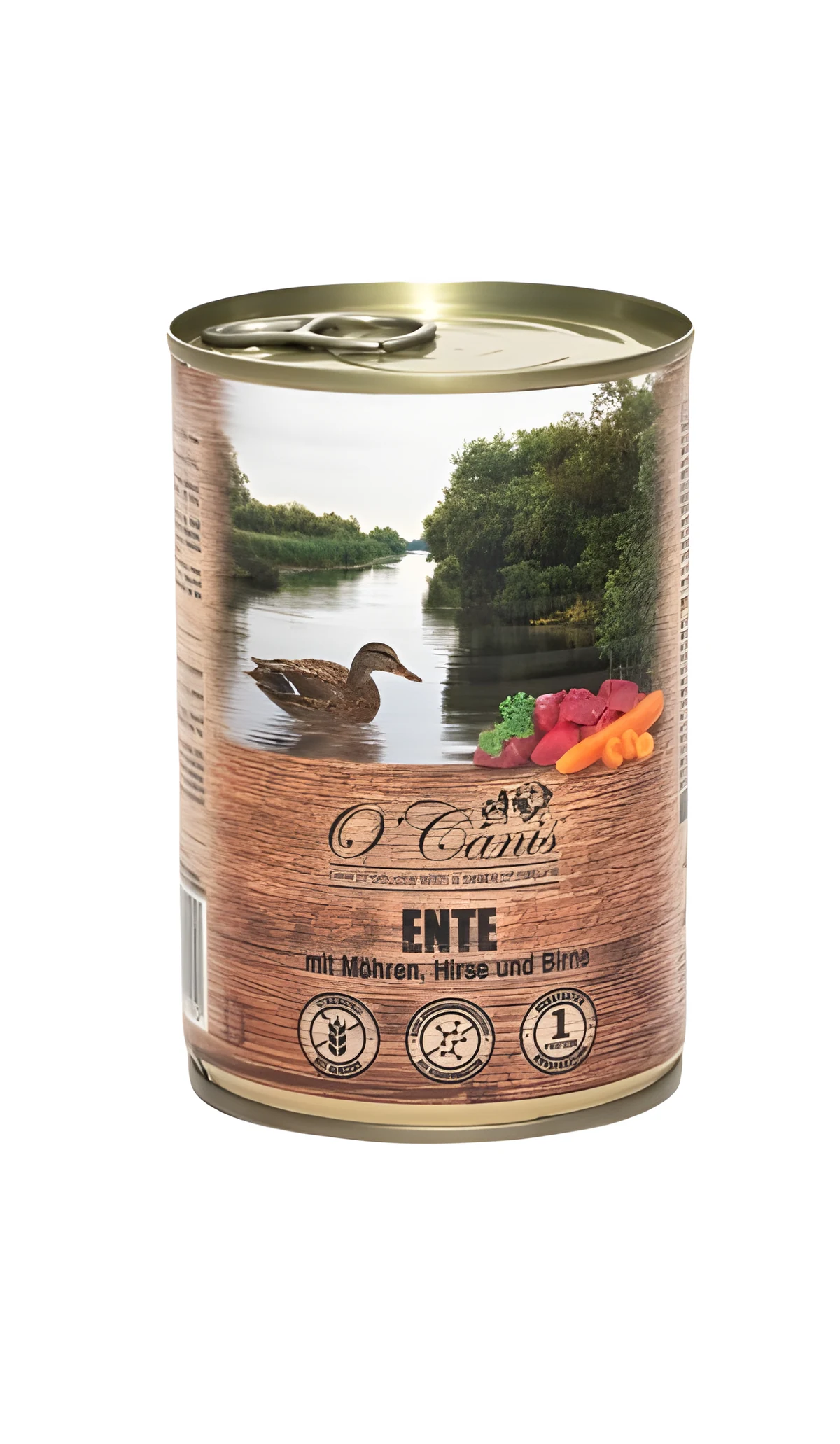 O'CANIS Kaczka, proso, marchew - 400 g