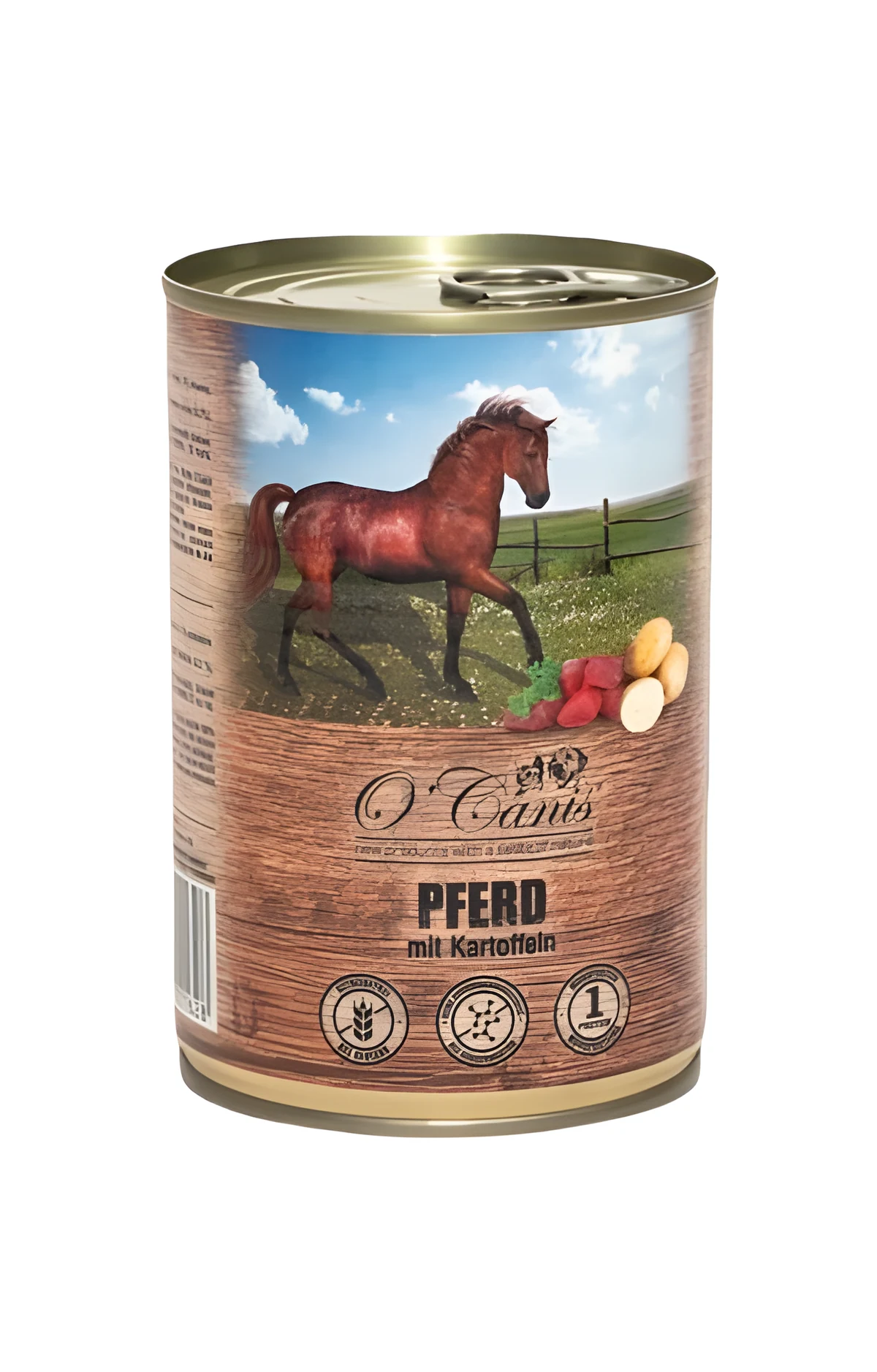 O'CANIS Konina z ziemniakami - 400 g