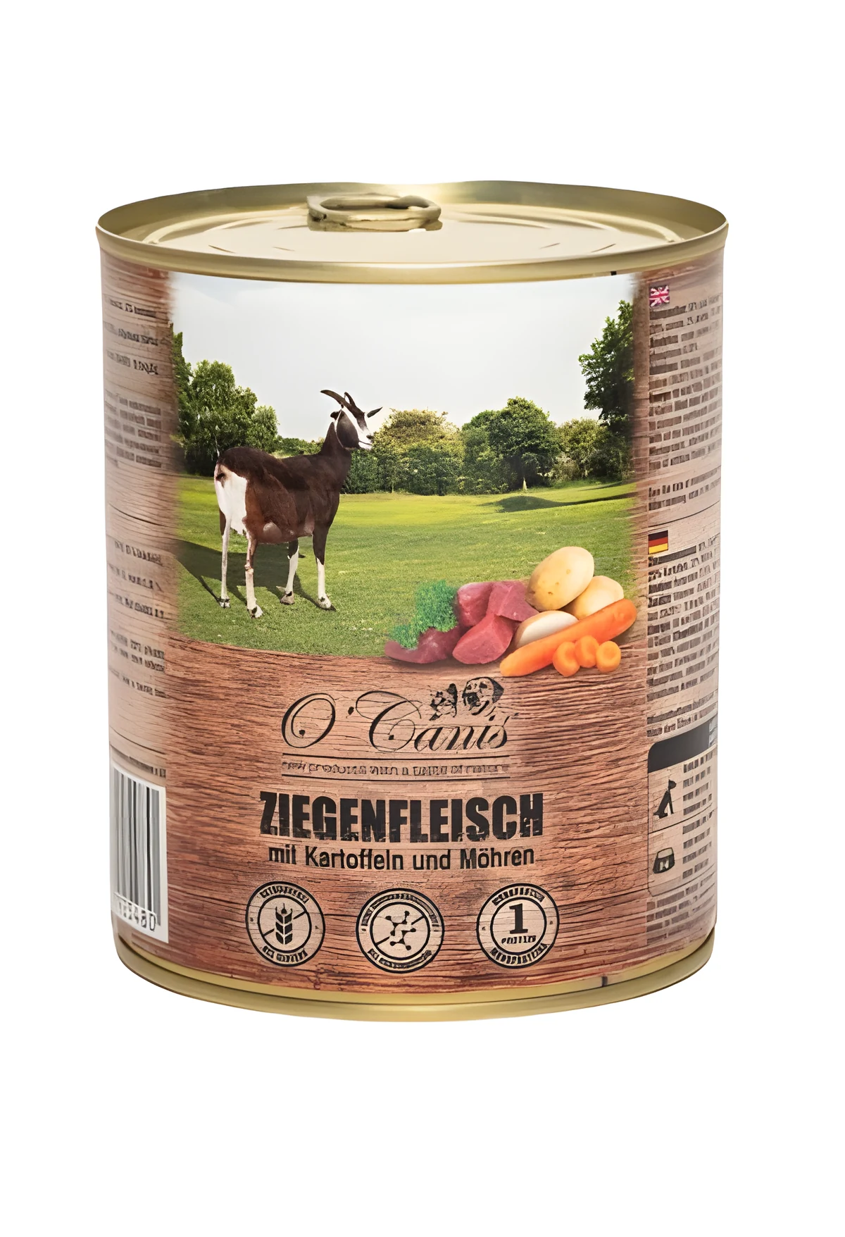 O'CANIS Koza z ziemniakami - 800 g