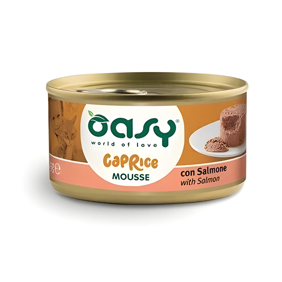 Oasy Caprice Mousse 85gr Smak Łosoś