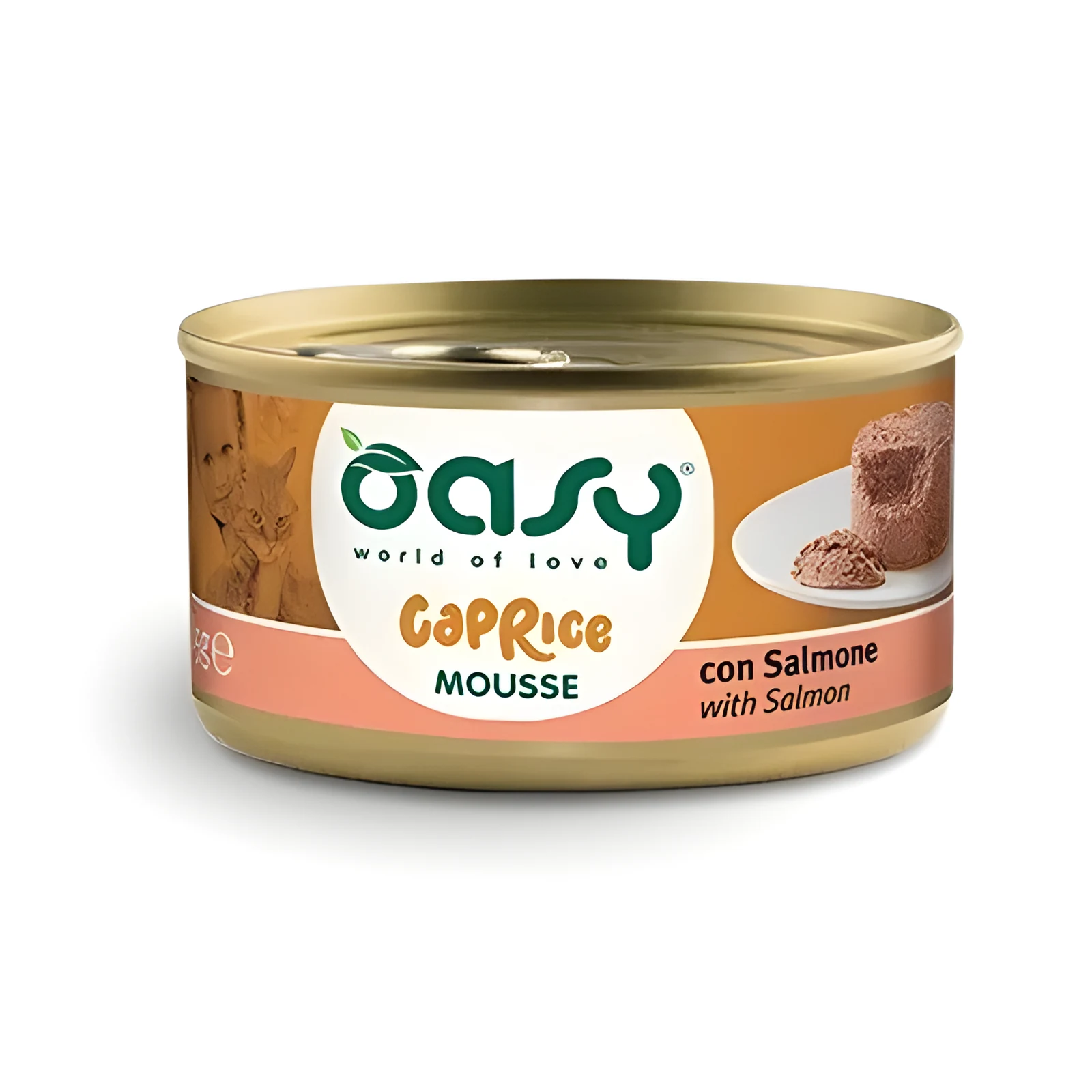 Oasy Caprice Mousse 85gr Smak Łosoś — zdjęcie 1 z 2