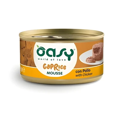 Oasy Caprice Mousse z Kurczakiem 85g