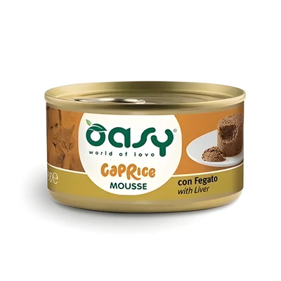 Oasy Caprice Mousse z wątróbką 85g