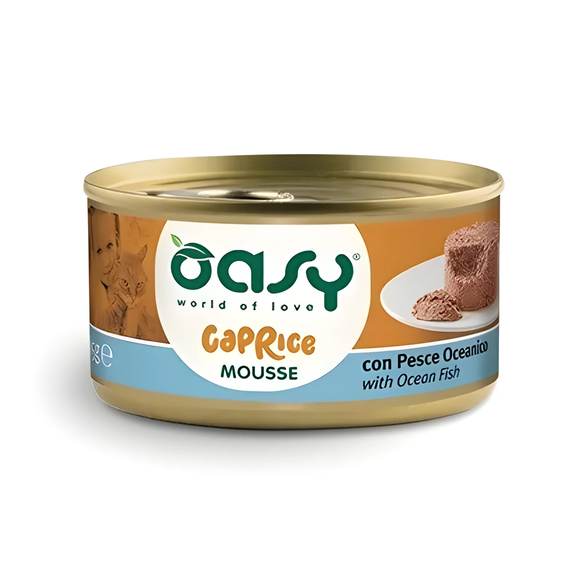 Oasy Caprice Mousse with Ocean Fish 85gr