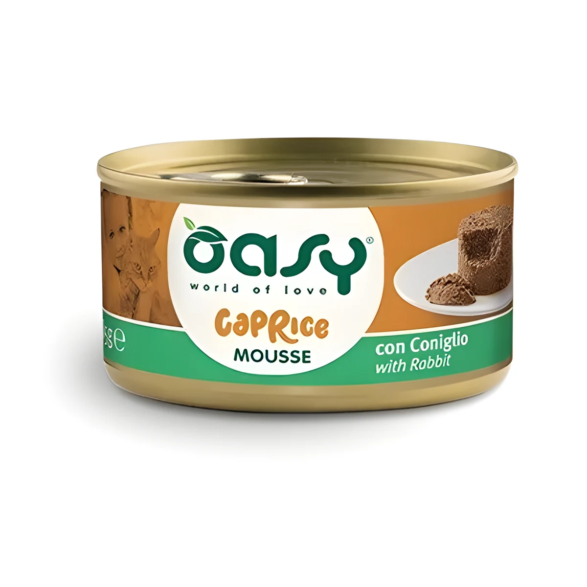 Oasy Caprice Mousse with Rabbit 85gr
