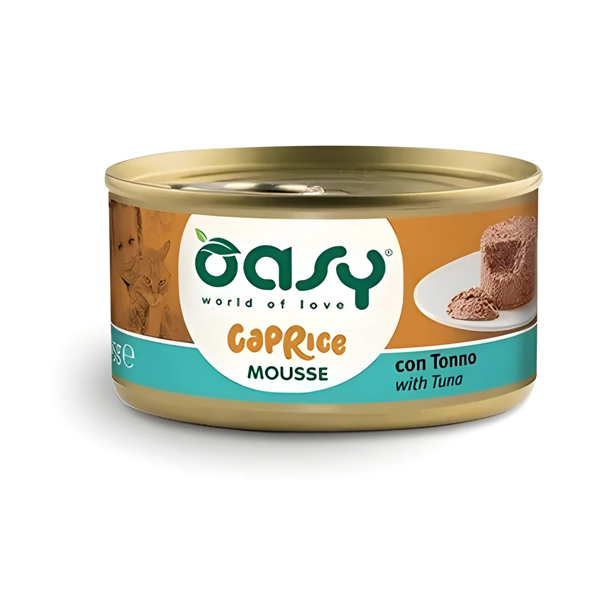 Oasy Caprice Mousse with Tuna 85gr