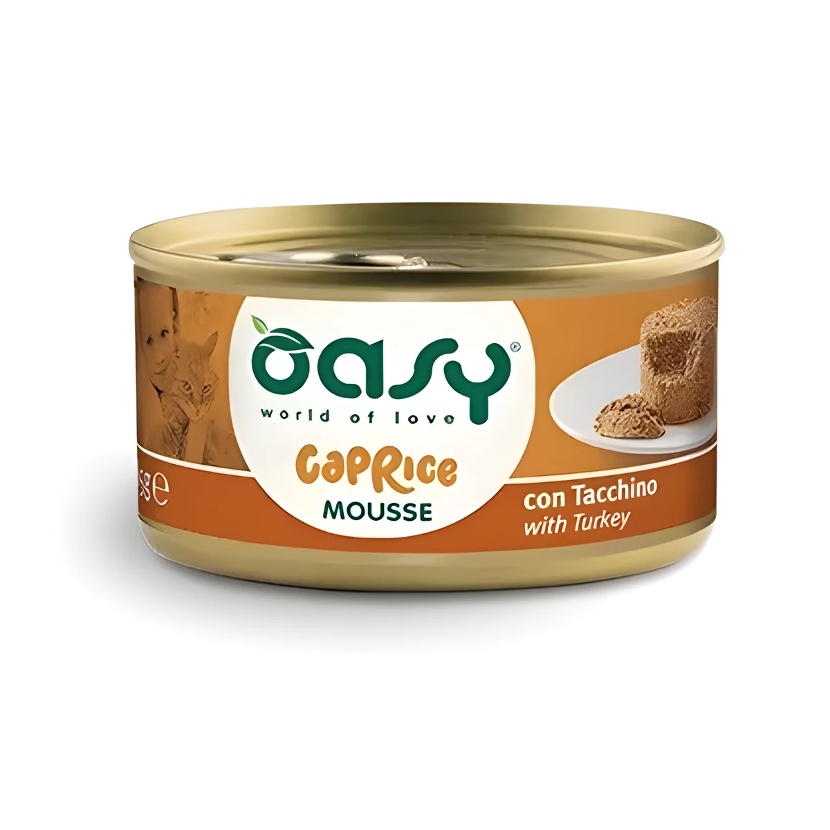 Oasy Caprice Mousse with Turkey 85gr