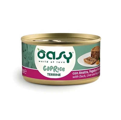 Oasy Caprice Terrine z kaczką i warzywami 85g
