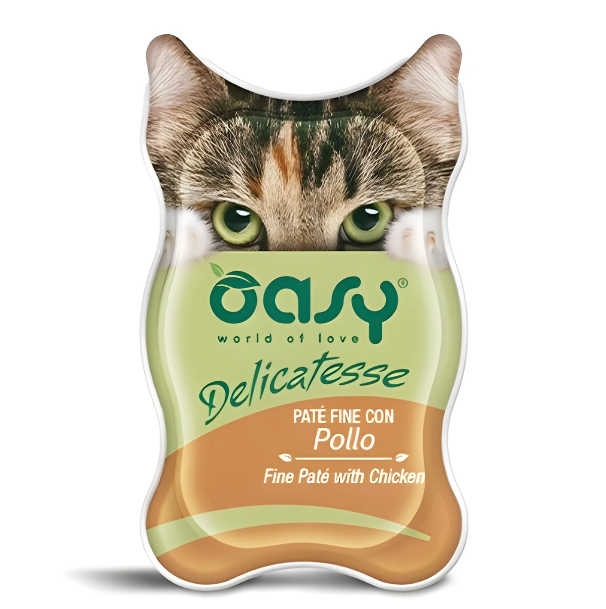 Oasy Delicatese Chicken 85gr - Mokra Karma