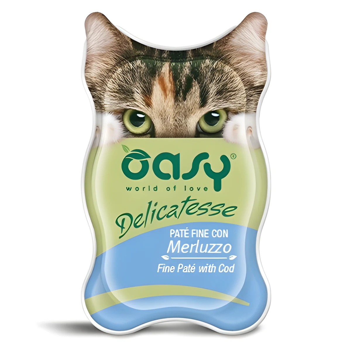 Oasy Delicatese Cod 85gr - Karma Mokra