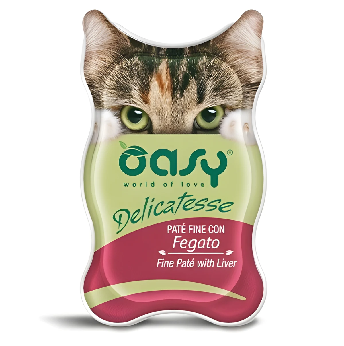 Oasy Delicatese LIVER 85gr - Karma Mokra