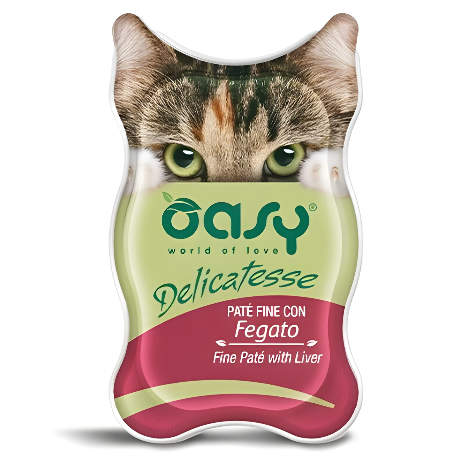 Oasy Delicatese LIVER 85gr - Karma Mokra