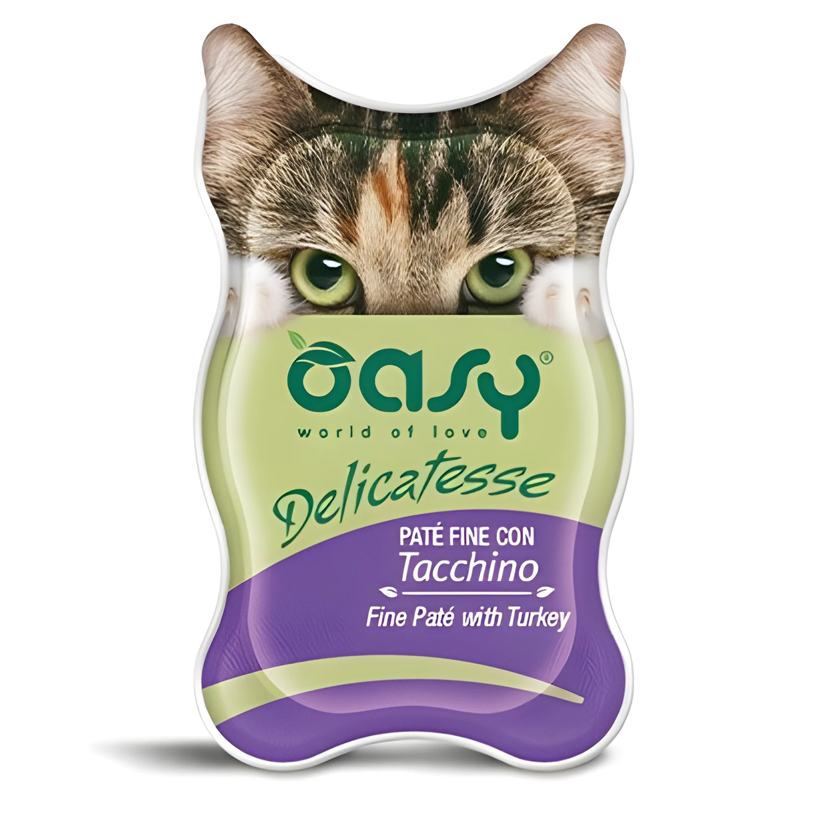 Oasy Delicatese Turkey 85gr - Mokra Karma dla Kota