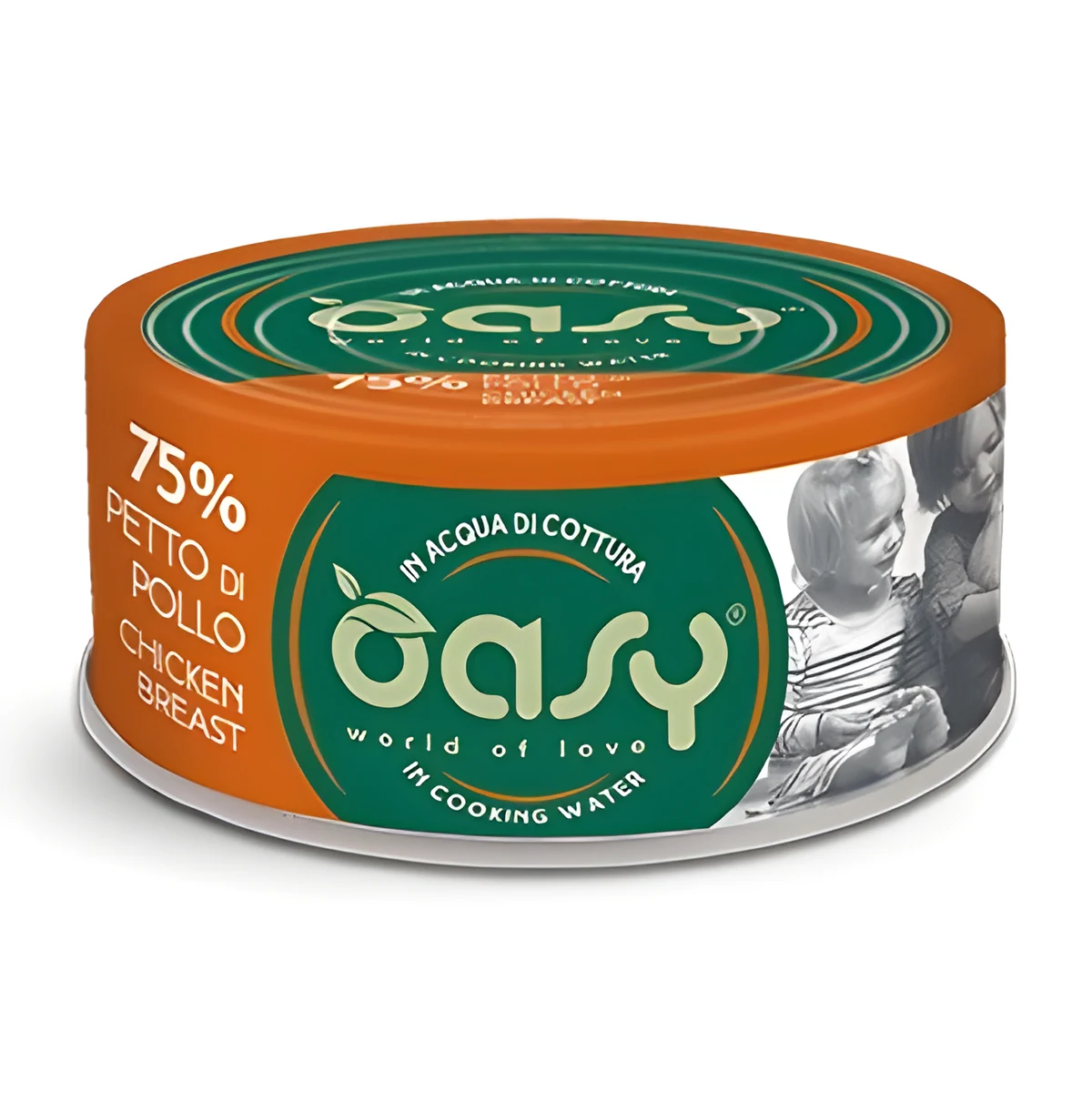 Oasy More Love Chicken Breast 70gr